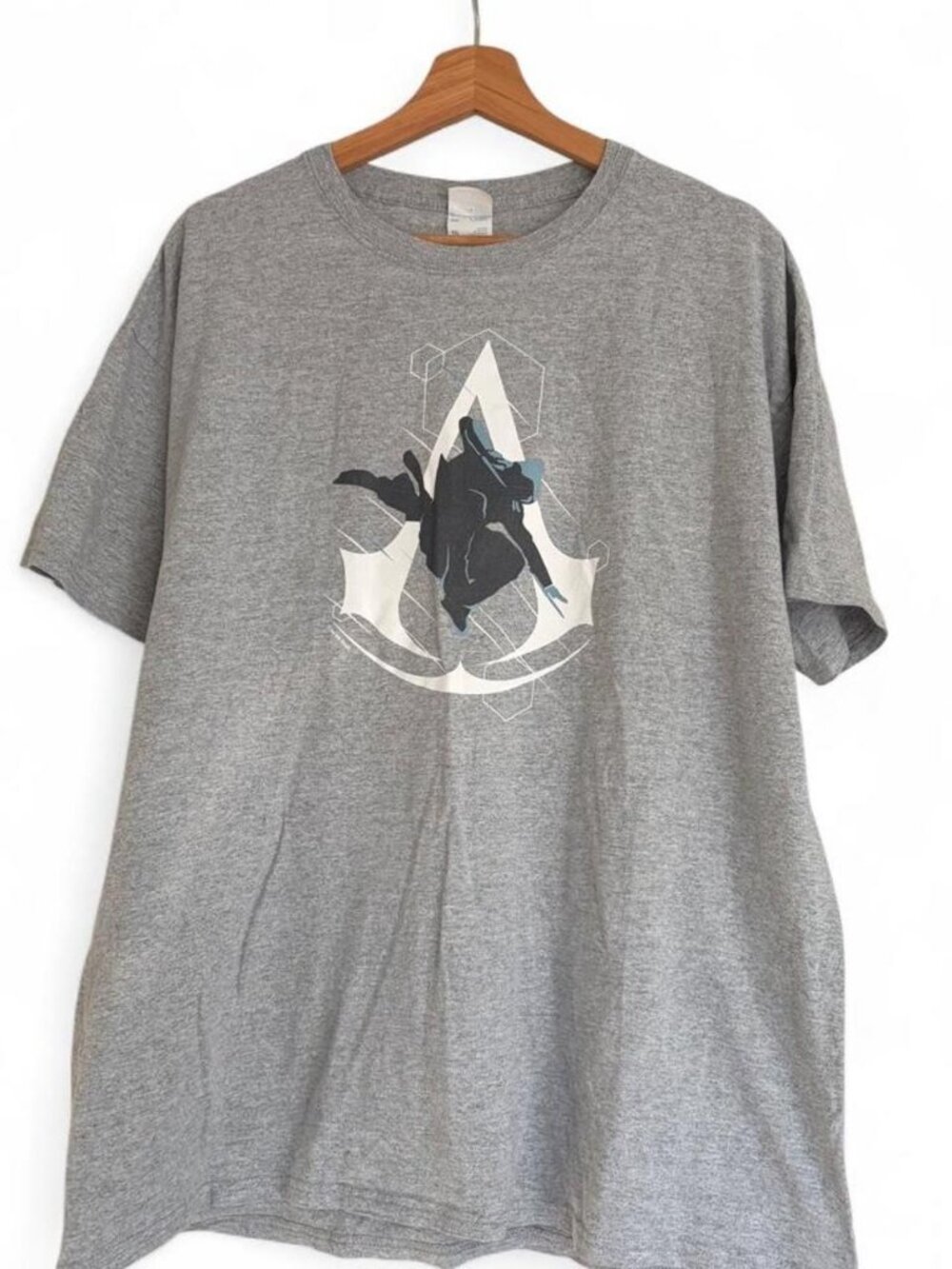 Gray Assassin's Creed Video game tshirt